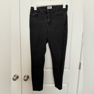 Denizen Levi’s black skinny jeans